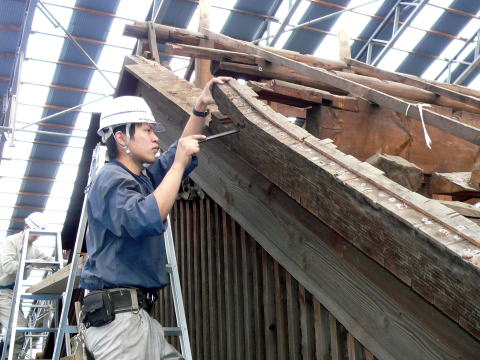 楽々園建造物 御書院棟 楽々園建造物 御書院棟